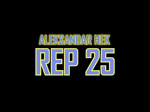 ALEKSANDAR HEK - REP 25