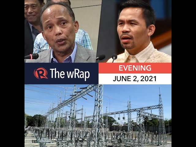Pacquiao to Cusi: Do your job amid blackouts | Evening wRap