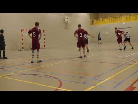 4 nov 2016 HMS 2 - Hercules 3 com 6-1 Doelpunt Hercules