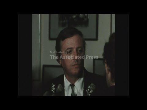 SYND 27 4 73 CONSERVATIVE SPOKESMAN, WILLIAM BUCKLEY, HOLDS PRESIDENT NIXON RESPONSIBLE