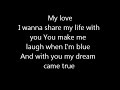 Jeanette Biedermann don't forget to say I love you