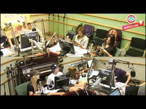 [HeartfxSubs] 120619 f(x) - Super Junior's Kiss The Radio 3/4 (eng)