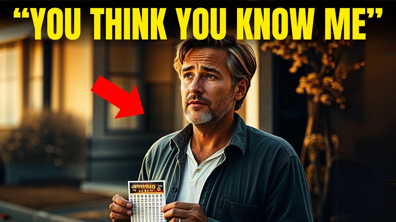 HUMBLE MAN WINS THE LOTTERY, BUT PRETENDS TO BE POOR TO TEST SOMETHING IMPORTANT…