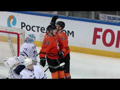 12.02.18 / Tigers - Dynamo Moscow / Highlights
