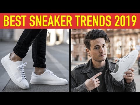 5 best sneaker trends for men