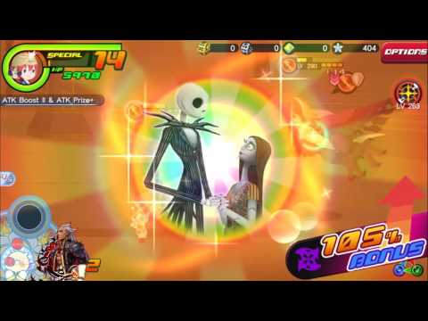 Kingdom Hearts Unchained X High Level Coliseum round 170/999 tier 11 one turn kills