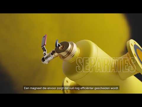 Nieuw, de spirocross met magneet