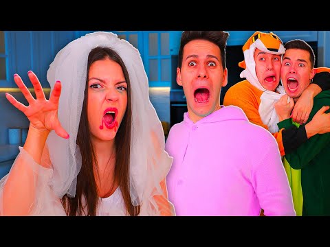 SCAPPA DAL FANTASMA DELLA SPOSA MALEDETTA!!