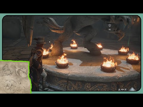 Hogwarts Legacy Henrietta's Treasure Map & Location - The Hippogriff Marks The Spot Side Quest