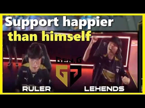 Mic Check of Ruler Pentakill attempt T1 in LCK Finals