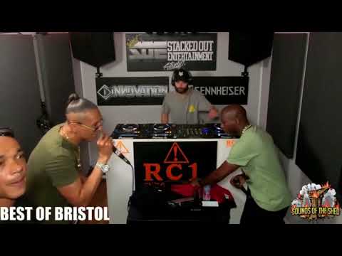 Kellaway w/ MC Navigator and David Boomah at Stacked Out Entertainment