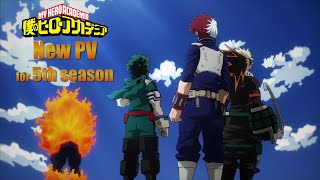 My Hero Academia Season 5Anime Trailer/PV Online