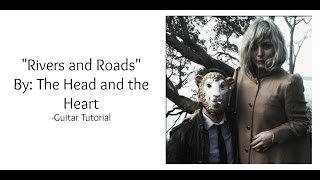"Rivers and Roads" by The Head and the Heart - Guitar Tutorial
