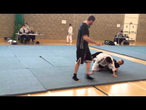 Peter Youds (MMA Academy Liverpool) vs Dave Bull (Griphouse) - Glasgow BJJ Open quarter final