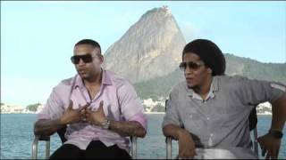 Fast & Furious 5 Interview: Don Omar and Tego Calderon video