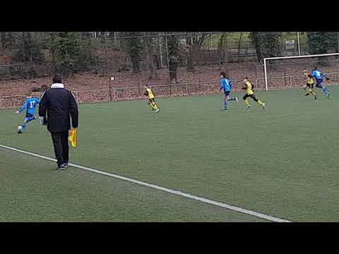 Competitie wedstrijd tegen Helmond Sport O13