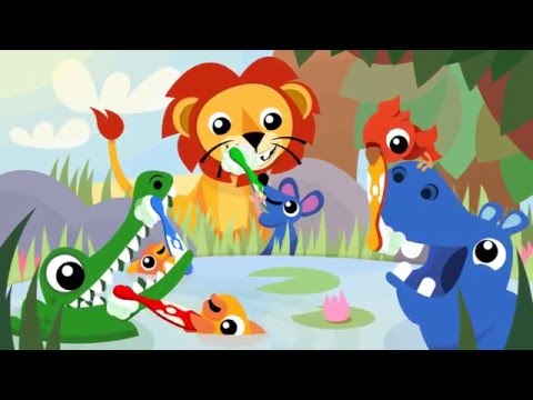 Djurens Tandborstsång