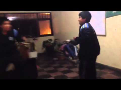 Practica boxeo con walter omar