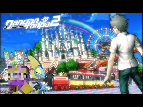 Danganronpa 2: Exploring The 4th Island!