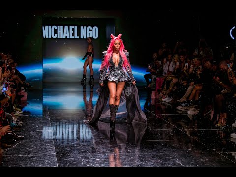 Michael Ngo at Los Angeles Fashion Week SS/20 Powered by Art Hearts Fashion