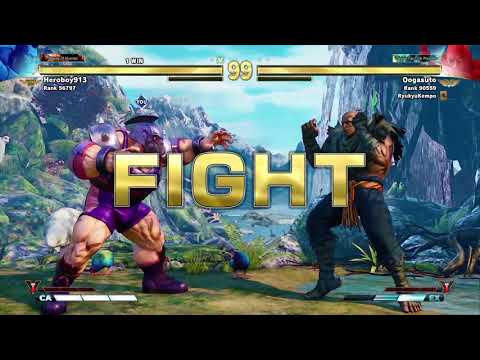 SFV Heroboy913 Zangief VS Oogasuto Sagat