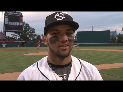 POST-GAME: Carlos Cortes on Kentucky - 4/29/17