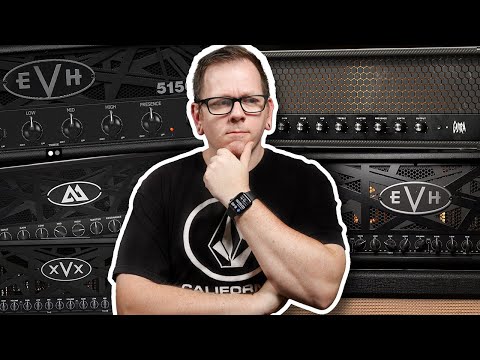 EVH Stealth Amp vs Amp Sims