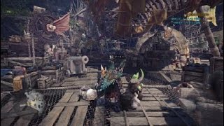 【MHW:I / アイスボーン】50歳から始めるゲーム実況 #028 ディノバルト亜種初見