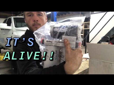 1998.5-2003 CUMMINS 5.9 AIRDOG LIFT PUMP & SUMP INSTALL