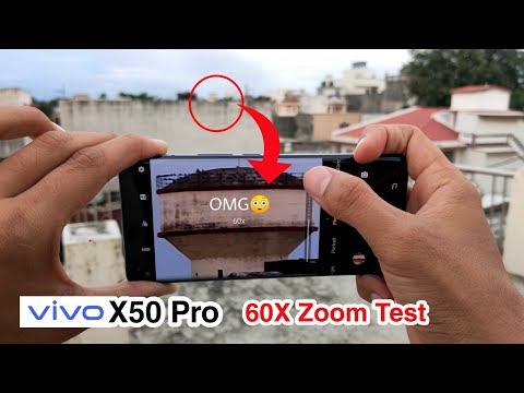 Vivo X50 Pro 60X Zoom Test | Stunning 🔥 OMG😱😳 | AllStuff