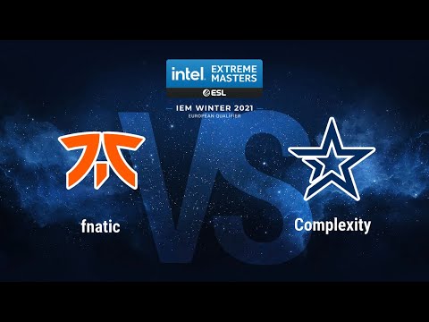 fnatic vs Complexity | Highlights | IEM Winter: European Qualifier