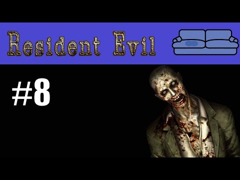 A giant snake? | Resident Evil HD Remaster | Episode 8
