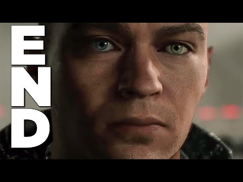 DETROIT BECOME HUMAN PC Gameplay Walkthrough Part 20 - ENDING (FULL GAME)