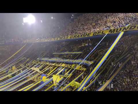 "Y dale y dale boo" Barra: La 12 • Club: Boca Juniors