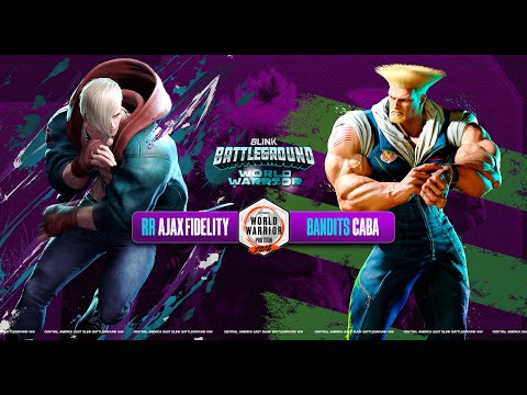 Bandits Caba vs RR Ajax Fidelity | Blink Battleground World Warrior 2024 #2