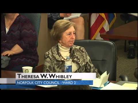 Work 03/22/16 Session - Norfolk City Council