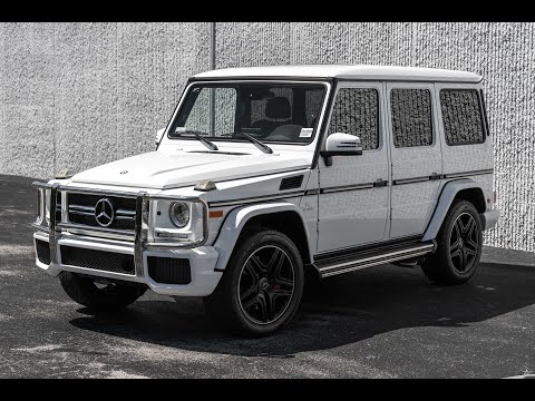 2017 Mercedes-Benz G63 AMG Full Walkthrough!