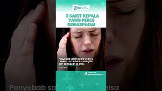 Jangan Anggap Remeh, Sakit Kepala Disertai Leher Kaku Tanda Alami Gangguan Otak & Infeksi Meningitis