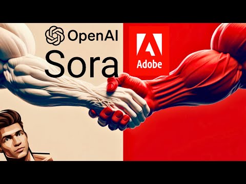 Adobe Meets OpenAI: Sora Model Integration in Premiere Pro!
