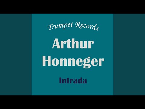 Arthur Honegger: Intrada: Accompaniment, Play along, Backing track