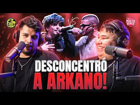 KG LOGRA SACAR A ARKANO DE SUS CASILLAS - Reacción a ARKANO vs KG - FMS Perú - EYOU TV