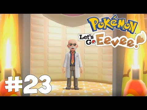 BLAINE ES UN INFIERNO - POKEMON LET'S GO EEVEE NUZLOCKE Ep.23 | Serie HARDY