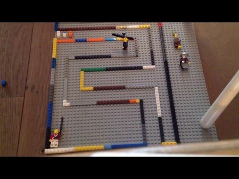 LEGO tower defense #1