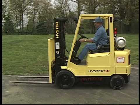 Forklift Training Video (Spanish)