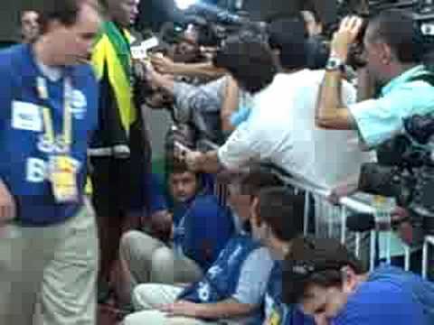 Athletics Mixed Zone 2