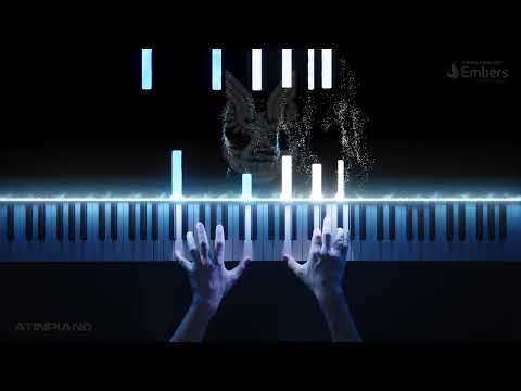 Halo Infinite: Zeta Halo (Main Menu) | Frozen Sleep (Piano Cover)