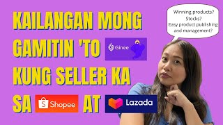 BE MORE PROFITABLE this 2022 | Sell on Lazada and Shopee with Ginee