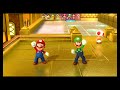 Super Mario Party Partner Party Family Edition Mario Luigi Vs Bowser Bowser Jr