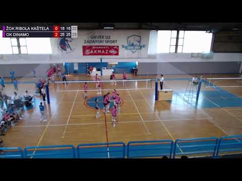 27.5.2023., PH KADETKINJE, POLUFINALE, ŽOK RIBOLA KAŠTELA - OK DINAMO
