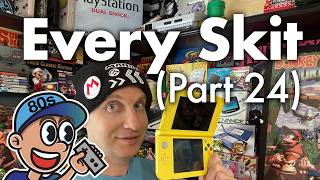 Every Retro Gaming Skit! (Part 24)